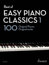 Best of Easy Piano Classics 1 100 Original Pieces Piano Collection