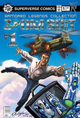 Zoom Suit #1D VF/NM; Superverse | Bob Layton - w/Bag+Board