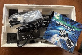 Nintendo Famicom Pax Power Glove Controller NEW Open Box w/ Guide