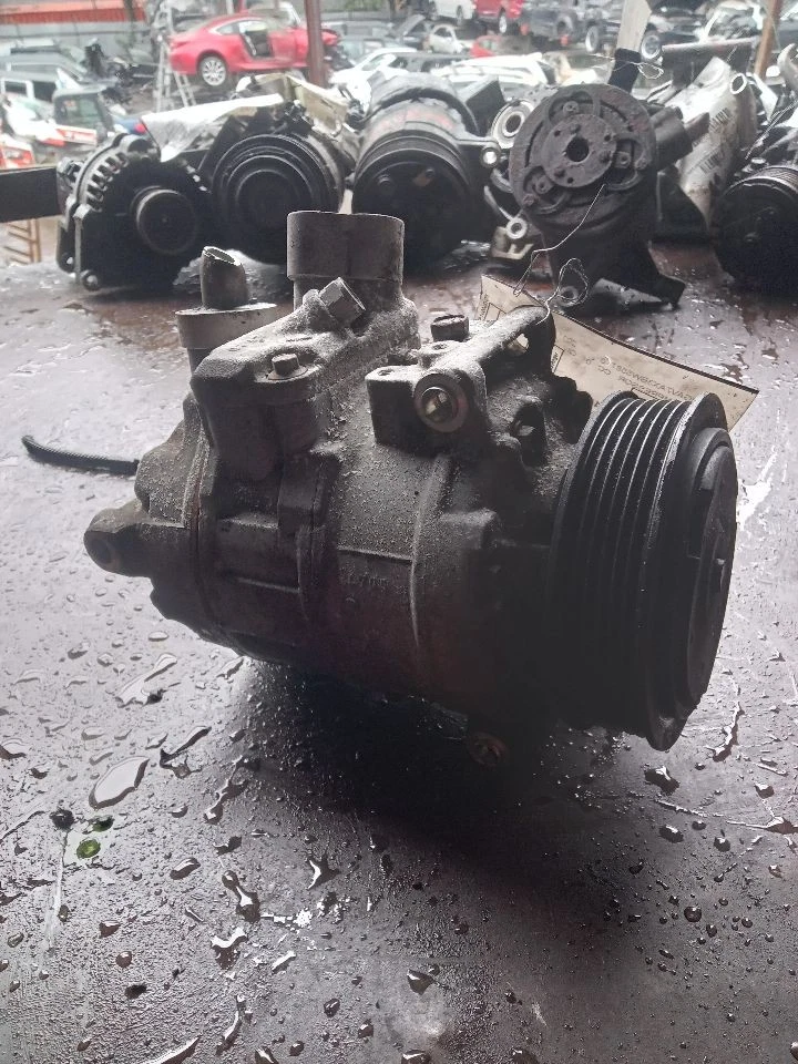 Used A/C Compressor fits: 2011 Volkswagen Tiguan 2.0 Grade A Foto 2 de 4