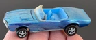 Vintage Hot Wheels Redline 1968 RESTORED Light ICE Blue Custom Firebird HK - NR!