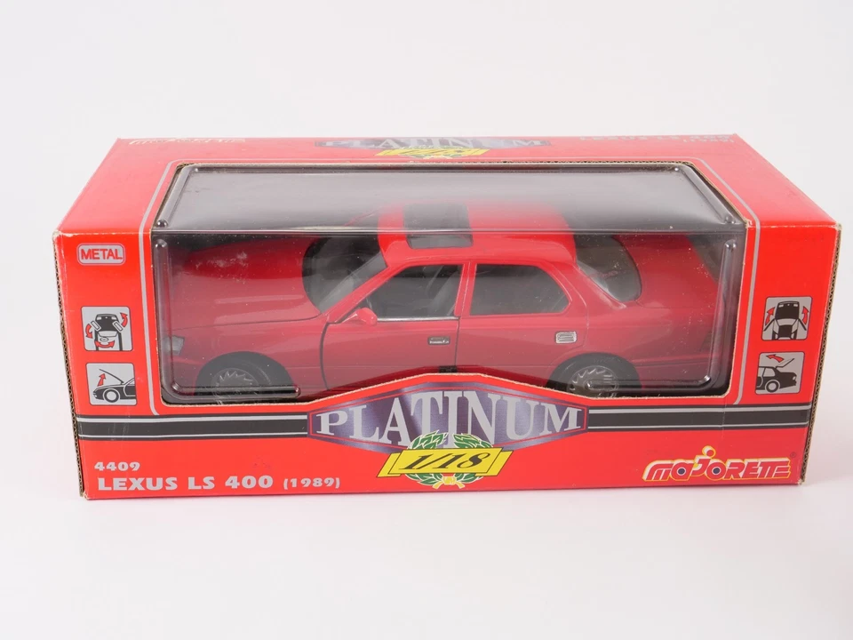 Majorette 1/18 4409 Lexus LS400 1989 - Immagine 2 di 4
