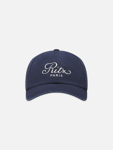 FRAME X RITZ PARIS COTTON HAT NAVY 1pc