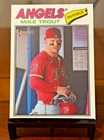 2026 Topps Heritage Mike Trout Image Variation SP #163-LA Angels