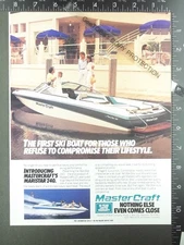 1989 ADVERTISEMENT for MasterCraft Maristar 24 240 ski sport boat