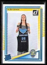 Ajsa Sivka 2025 Donruss WNBA #93 RC Chicago Sky
