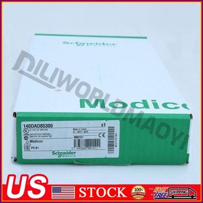 Schneider 140DAO85300 Controller Module New Box 140DAO85300 Fast Free Shipping