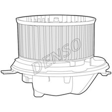 DENSO Innenraumgebläse für VW Golf V 1K1 Touran 1T1 1T2 1T3 Audi A3 8P1 8PA