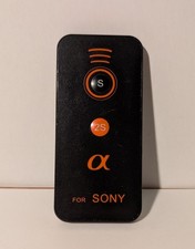 IR Wireless Remote Control for SONY A7 A9 NEX-6 NEX-7 NEX-5R NEX-5N ALPHA A6000