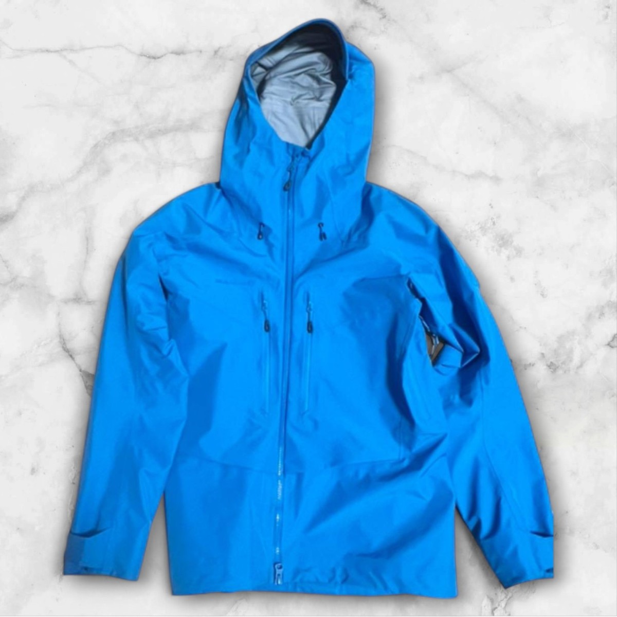 Mammut Teton HS Hooded Jacket AF Men's XS Sapphire GTX Ski