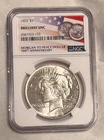 1923 Brilliant Uncirculated Silver Peace Dollar