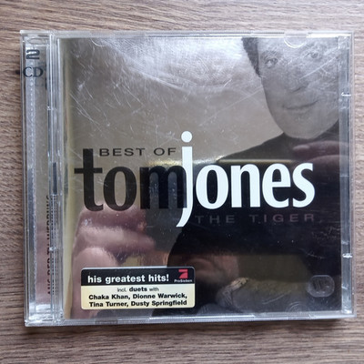 Tom Jones   Best Of The Tiger - 2CDs 2000