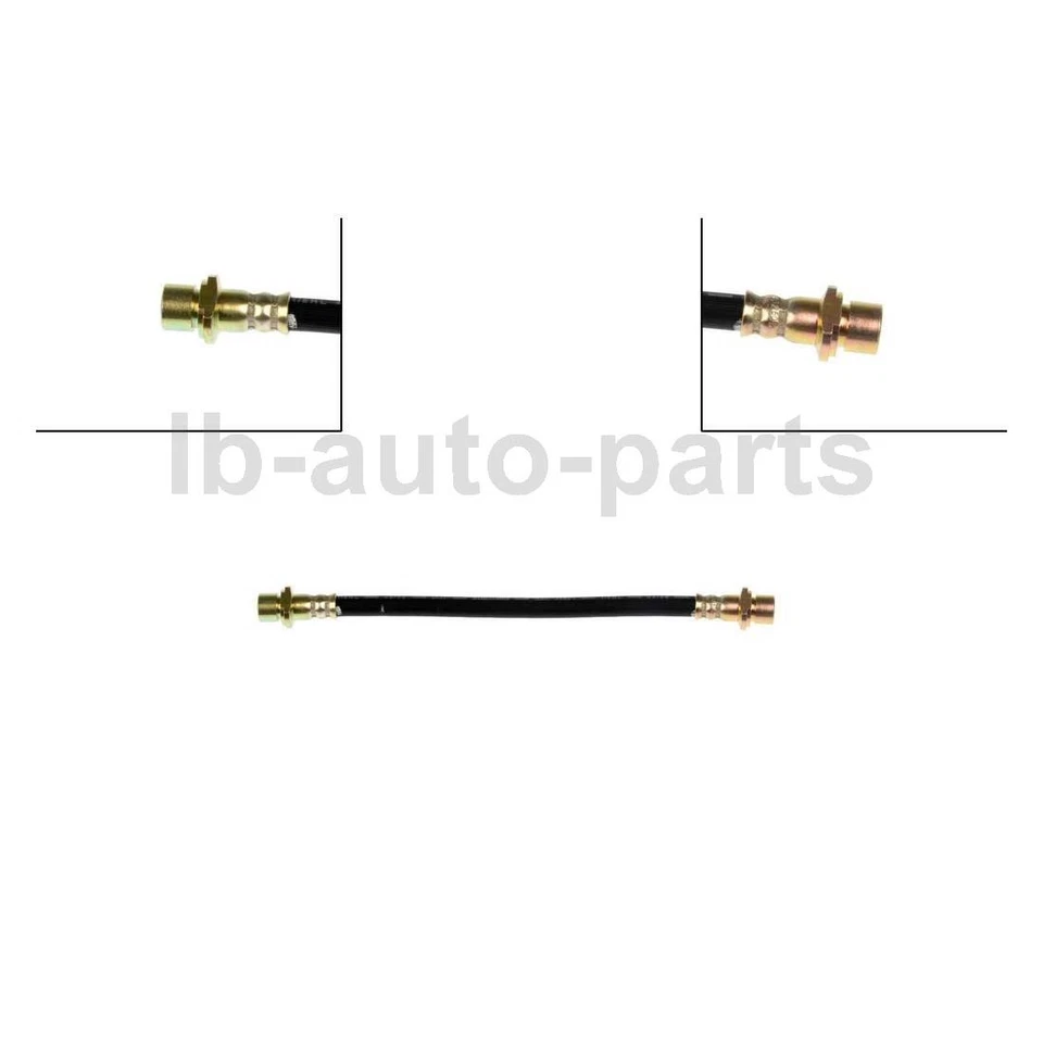 Manguera de freno trasero 2x para Pontiac Vibe 2003-2008 Toyota Corolla 2003-2008 Foto 3 de 4