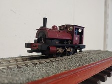Dapol (OO) L&Y 0-4-0 PUG Locomotive, Repainted & Branded.