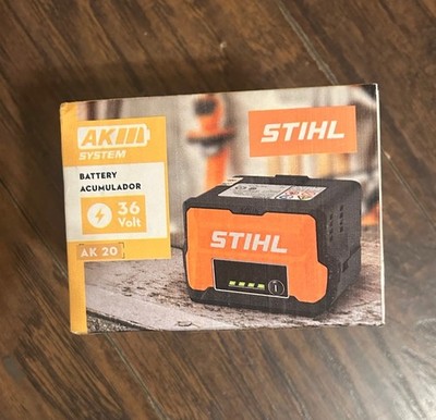 Stihl 36V AK20 4Ah Lithium-Ion Battery P/N 4520-400-6536