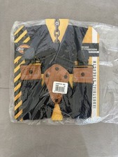 Dickies Men's Industrial Strength Ballistic Nylon Clip End Work Suspenders NEW