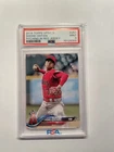 2018 Topps Update - SHOHEI OHTANI #US 1 - RC - Pitching Red Jersey - PSA 9 Mint