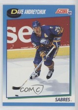 1991-92 Score Canadian Dave Andreychuk #497 HOF 1dm1