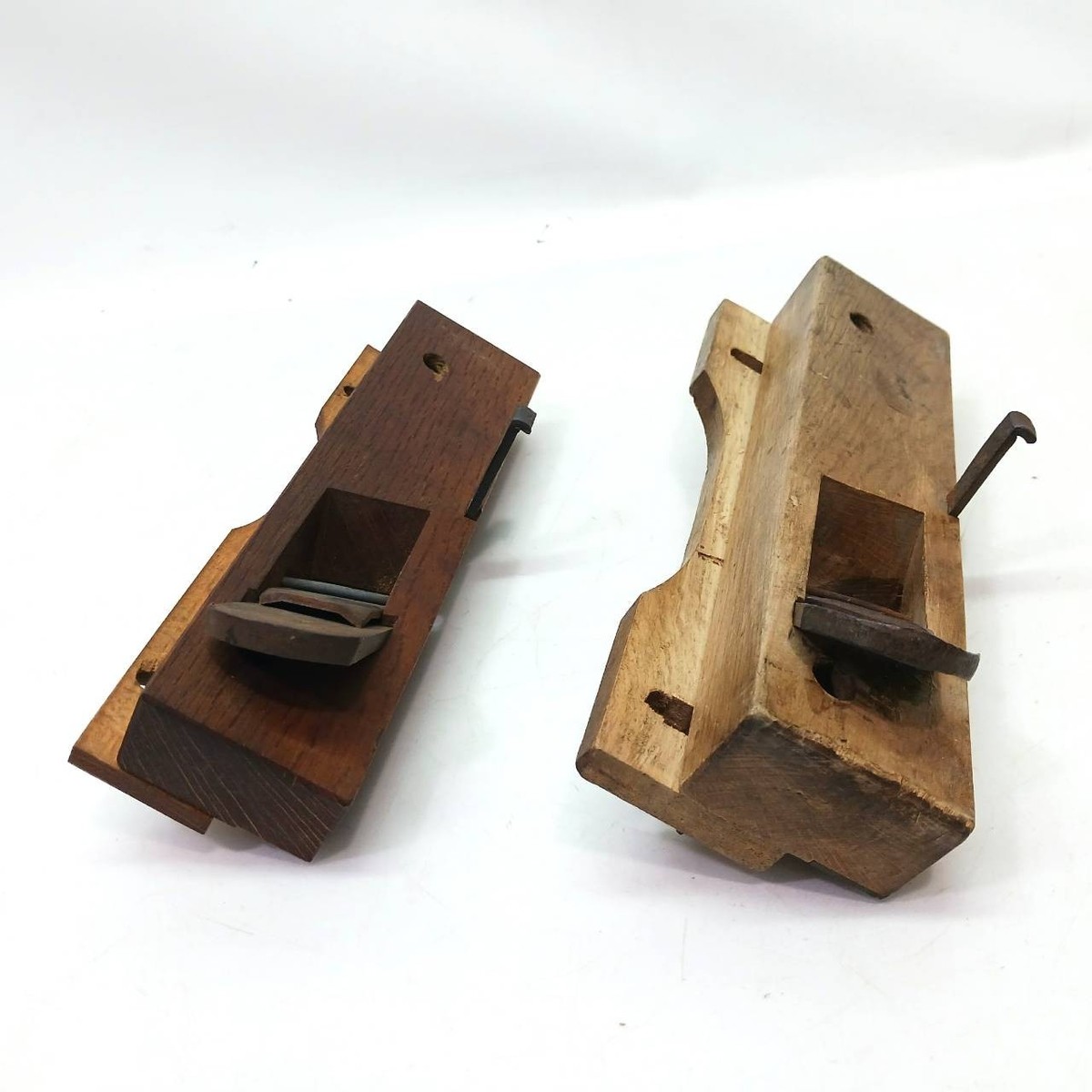 Japanese Adjustable Rabbet Plane Kanna Set of 2 Woodworking Tool