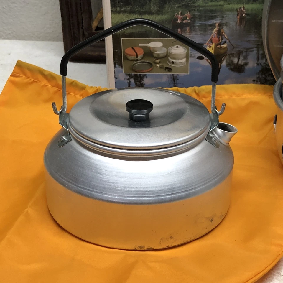 Juego de utensilios de cocina Trangia - ollas de camping + accesorios - Hecho en Suecia - 7 piezas Foto 4 de 4