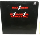 Black Sabbath Sold Our Soul for Rock 'n' Roll rare VERTIGO spaceship  DUTCH 1ST