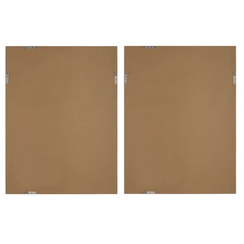 Uttermost Seabreeze Abstract Framed Canvas Prints Set/2 - Picture 2 of 6