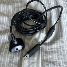 Genuine Xbox 360 Play And Charge Kit USB Charging Cable Plug