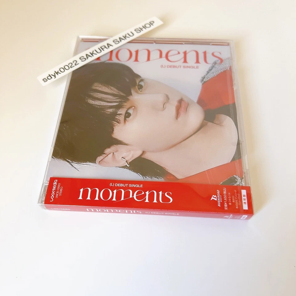 L Kim Myung Soo moments CD Standard Edition Japan Debut Single INFINITE - Image 3 of 4