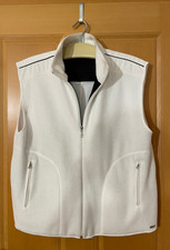 Damen Weste Gr. XL 42/44 wollweiß