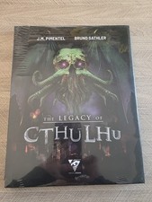 The Legacy of Cthulhu J.m Pimentel Bruno Sathler Hardback Book