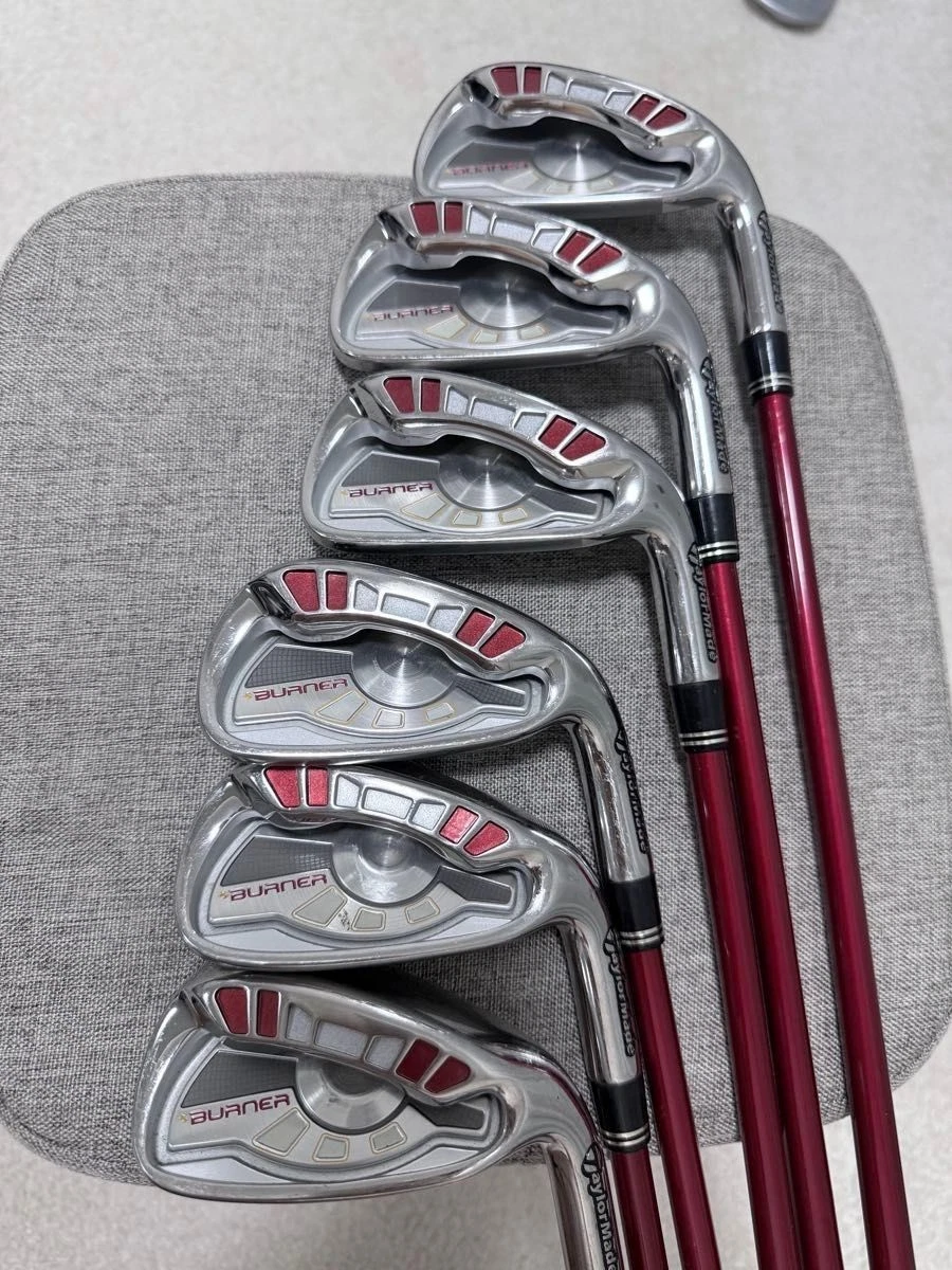 Taylormade Burner Superfast Irons for sale | eBay UK