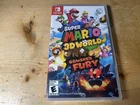 New ListingNintendo Super Mario 3D World + Bowser's Fury Switch Cartridge w/ Case