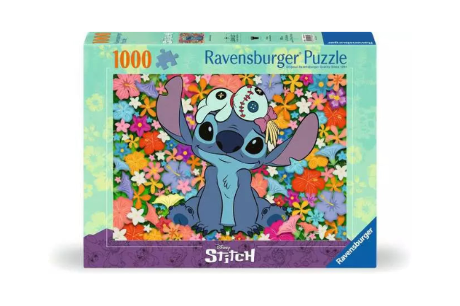 Disney Stitch Jigsaw Puzzle 1000 Pieces Ravensburger