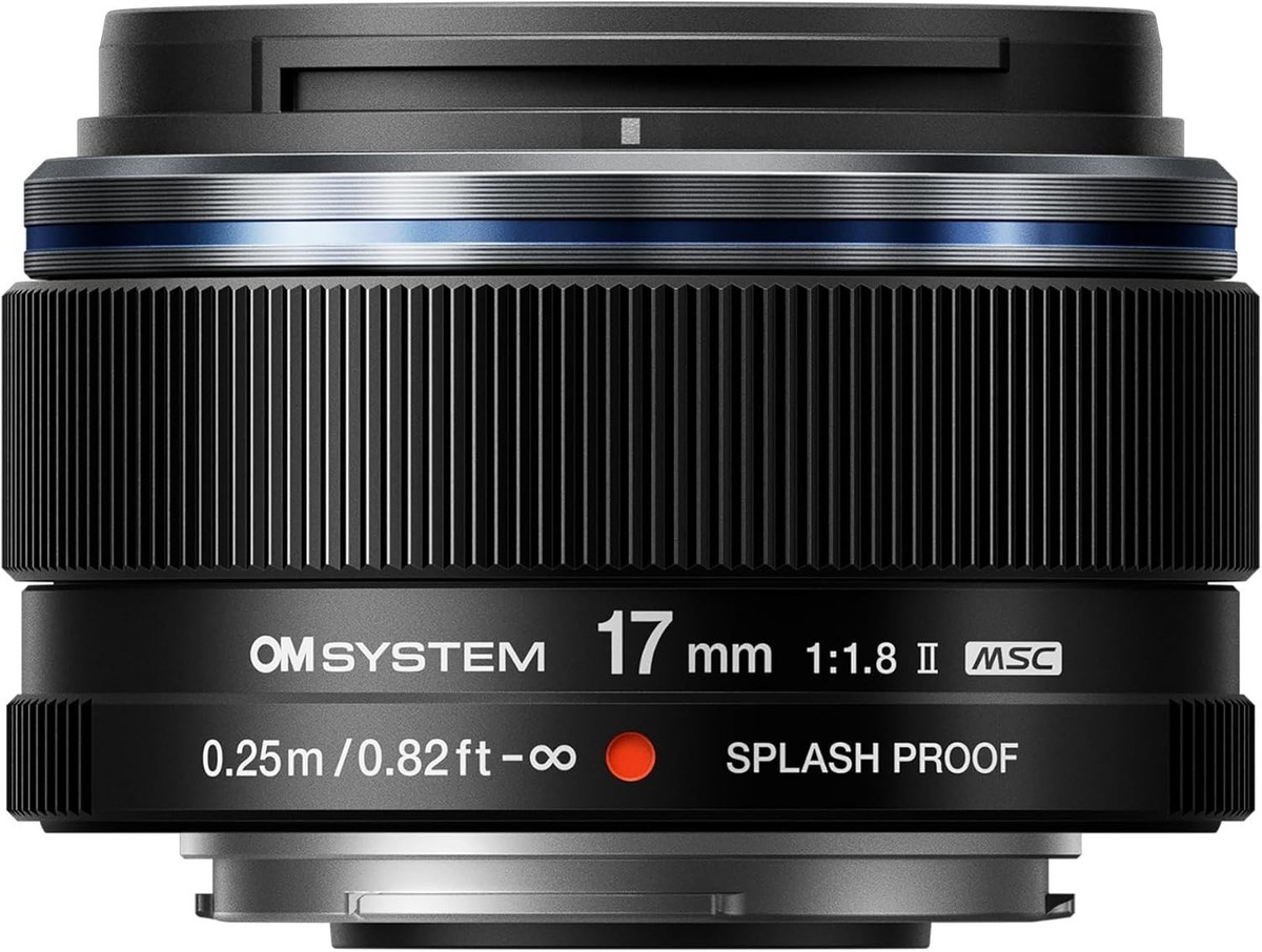 OM SYSTEM M.Zuiko Digital 17mm F1.8 II Lightweight Compact Lens | eBay