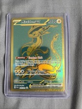 Pokémon TCG Miraidon EX Scarlet & Violet Paldean Fates Card 243/091