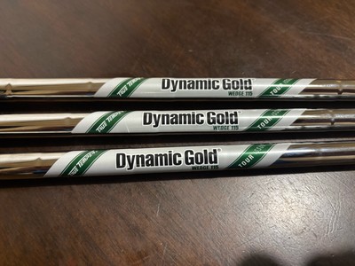 Dynamic Gold Tour Issue Wedge 115 - 52, 56 & 60 - Clean Pulls | eBay