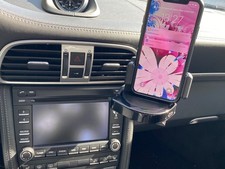 Handy Halterung Vertikal passend für Porsche...