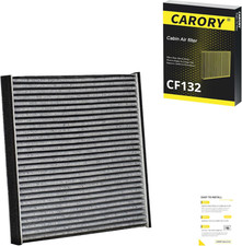 Filtro de aire de cabina con carbón activado para Toyota Camry (2002-2006), Sienna (2004-2