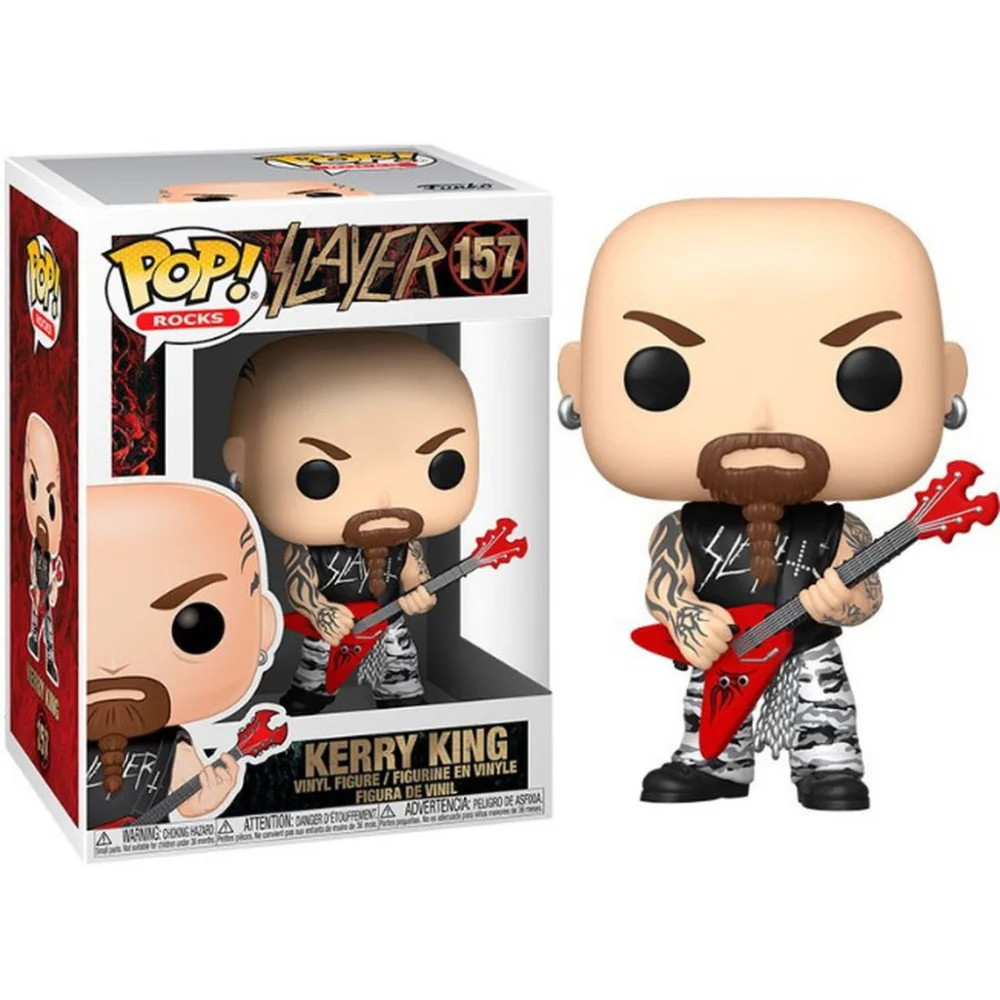 Funko POP! Rocks: Slayer - Kerry King Vinyl Figure #157