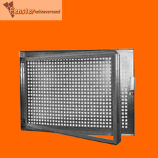 Stahl Kellerfenster Maßanfertigung verzinkt + 4 Maueranker Stahlkellerfenster