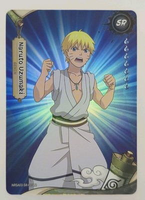 Naruto Uzumaki NRSA03-SR-013L2 Kayou Naruto Chapter Jin Series 3