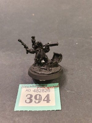 Grombrindal the Pirate 2012 White Dwarf Sub Model - Dwarfs - Warhammer Fantasy