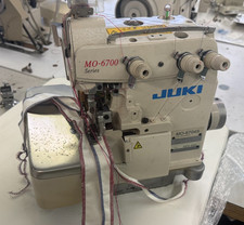 JUKI MO-6704S - 3 THREAD SERGER SEWING HEAD ONLY 