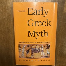 Early Greek Myth: A Guide to Literary and Artistic Sources (1993, Paperback) G