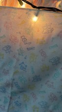 Vintage Baby Carters Pastel Brand New Infant Receiving Blanket