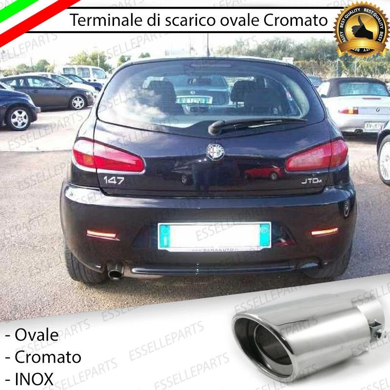 Silencieux Arrière Complet Pour ALFA ROMEO 147 1.6/2.0 (2000-2008) - Neuf - Marque BFC
