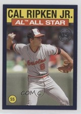 2021 Topps 1986 Topps All-Star Baseball Blue Cal Ripken Jr #86AS11 HOF 04br