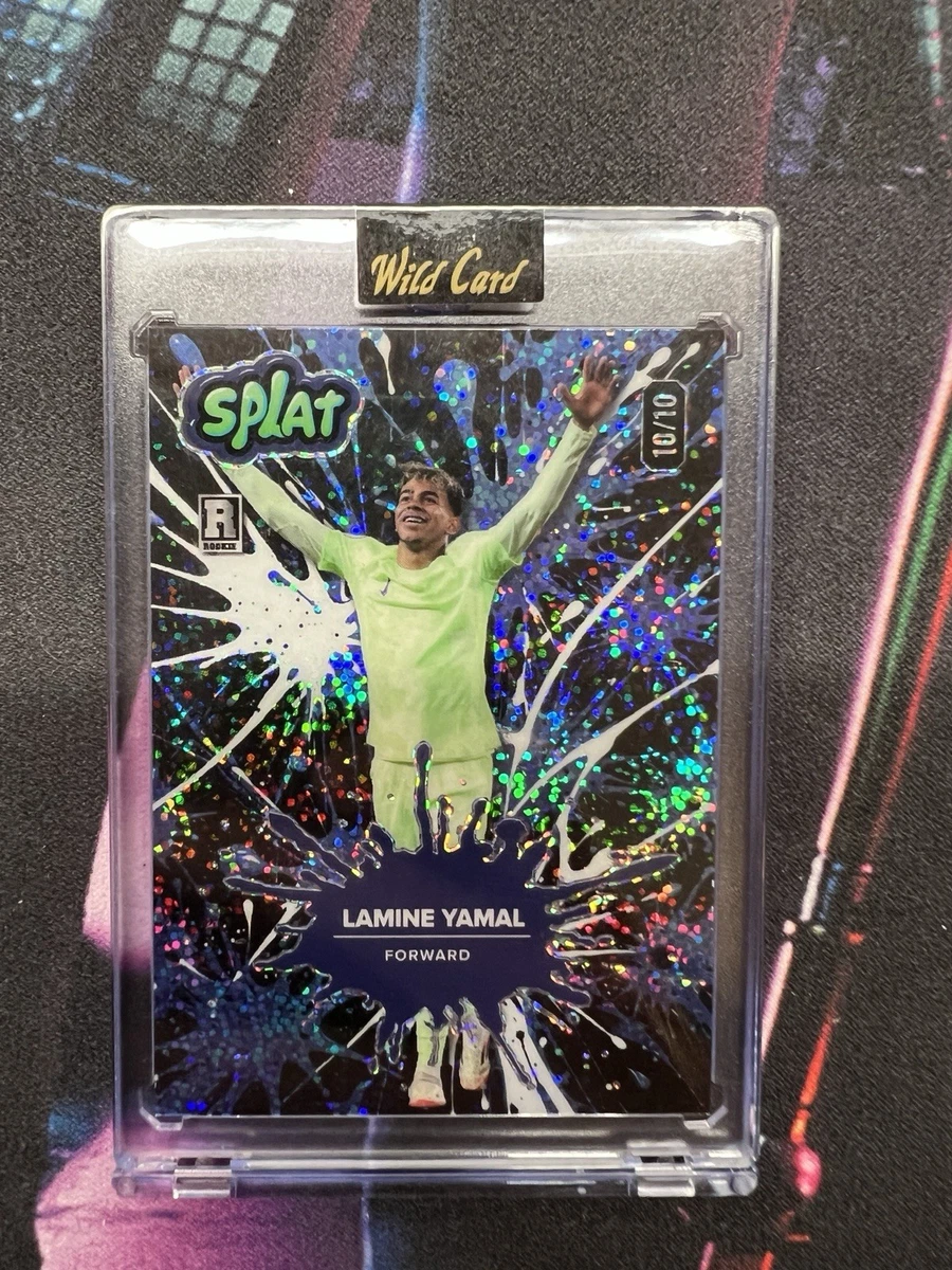 2024 Wild Card Splat Lamine Yamal - Lamine Yamal #SBTEAL01-LY3 for