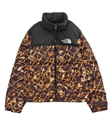 THE NORTH FACE Mens 1996 RETRO NUPTSE JACKET - Coal Brown/Black- Large