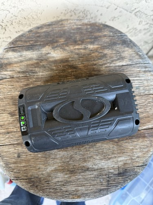 #ad #ad Sun Joe Snow Joe iBAT40 40V 4.0 Ah Lithium Ion Battery $75.99